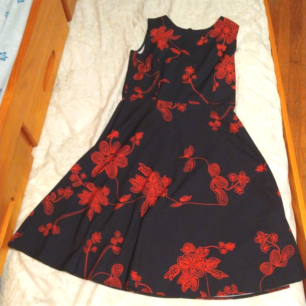 Chinese-Pattern Dress